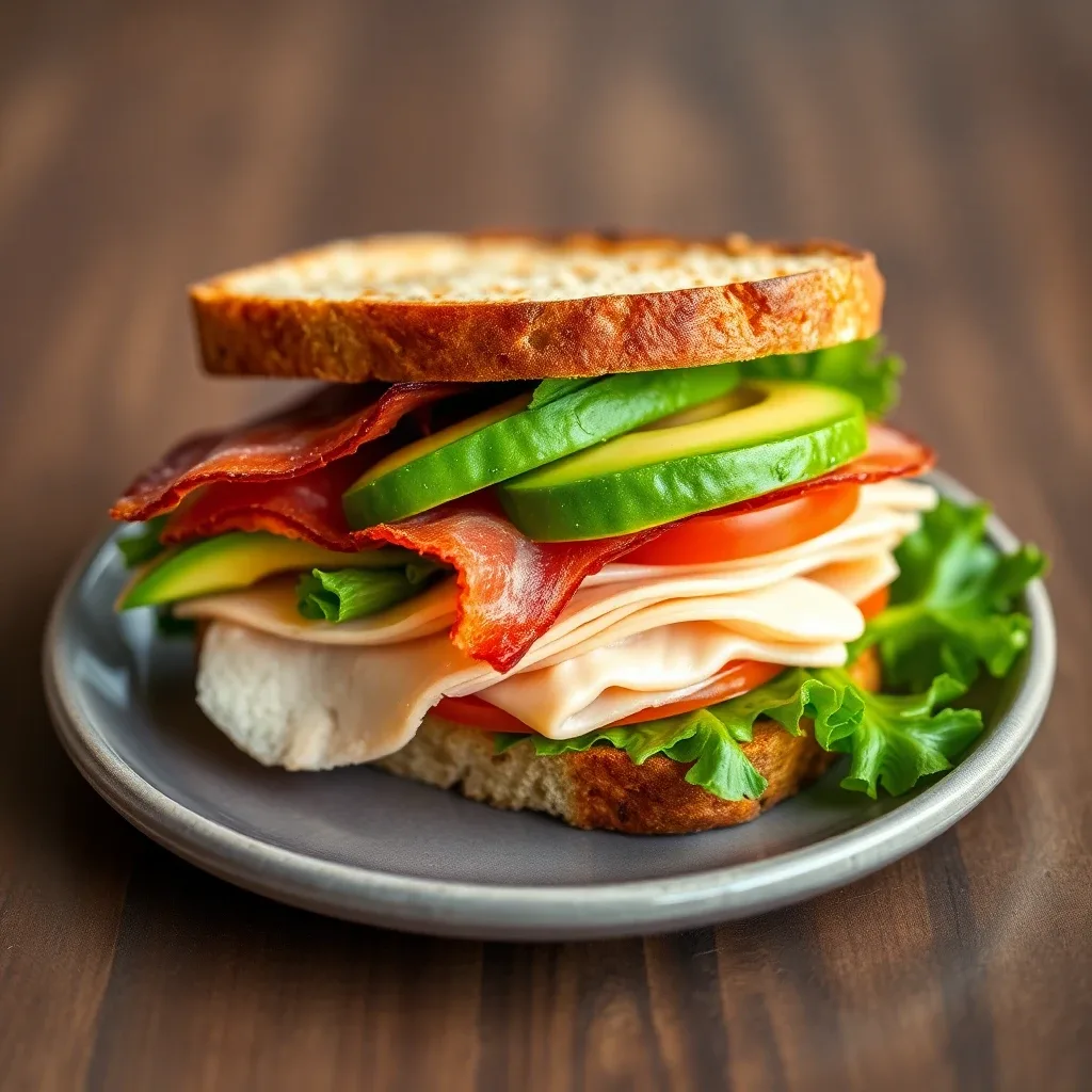 Turkey Avocado Club