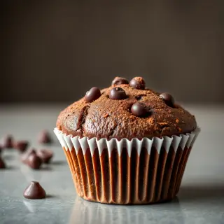 Double Chocolate Muffin