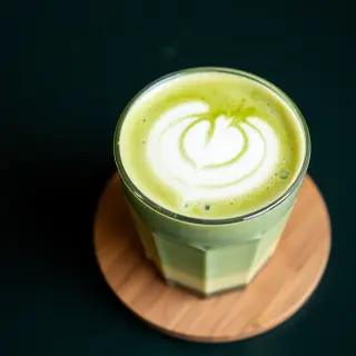Matcha Green Tea Latte