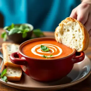 Tomato Basil Bisque