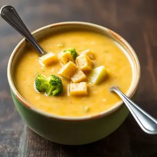 Broccoli Cheddar Soup