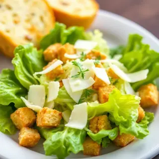 Classic Caesar Salad